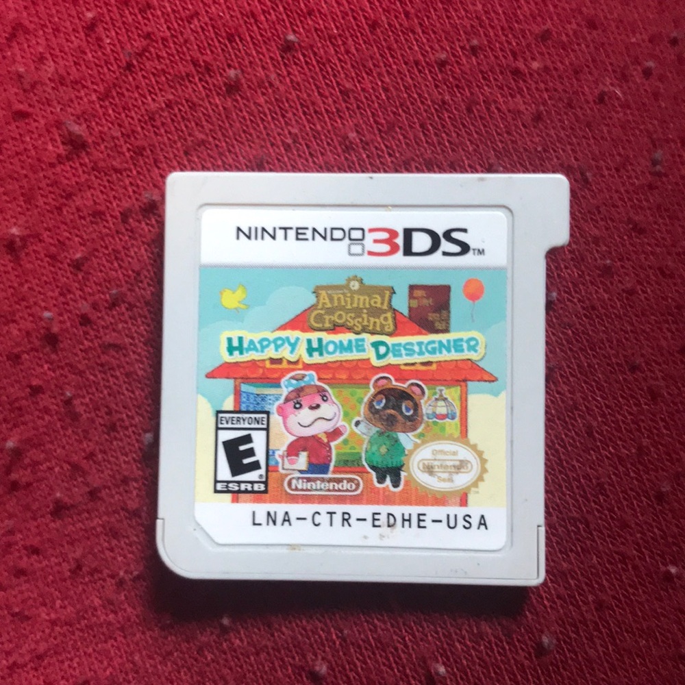 Animal crossing: Happy Home Designer